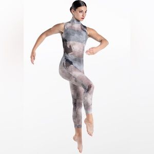 Unravel smoke acro dance costume (MC)